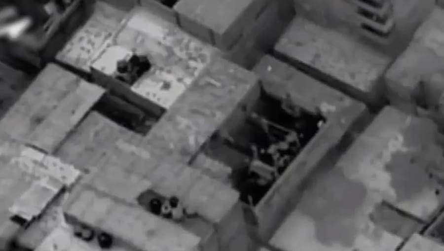 Targeting and destroying Hamas infrastructure.