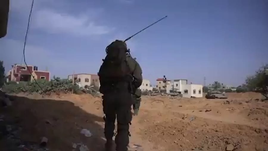 IDF operating in eastern Rafah.