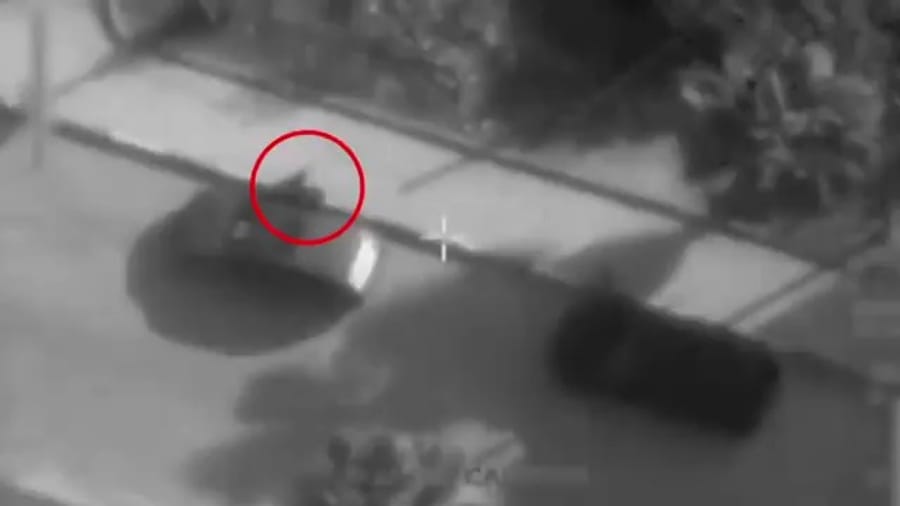 Terrorist flees the IDF to hospital in Jenin.