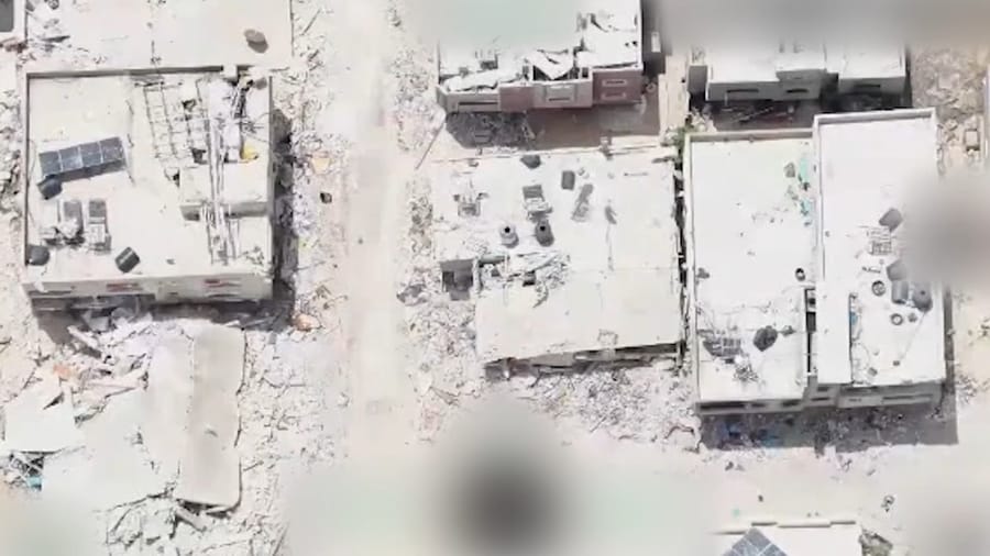 Indentifying and striking a senior Hamas terrorist.