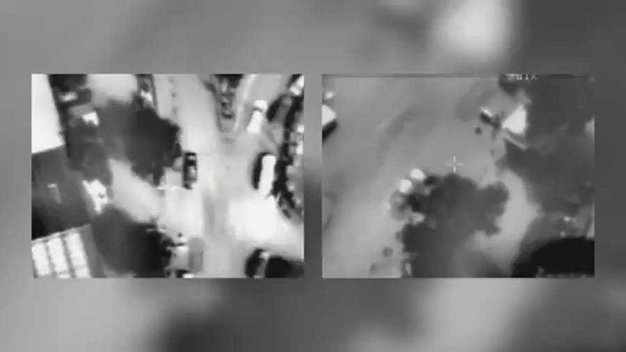 IDF strike on Hezbollah terrorist.
