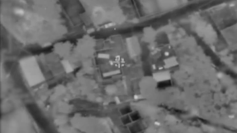 Targeting and destroying Hamas infrastructure.