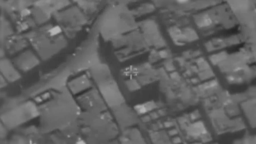 Targeting Hezbollah infrastructure.