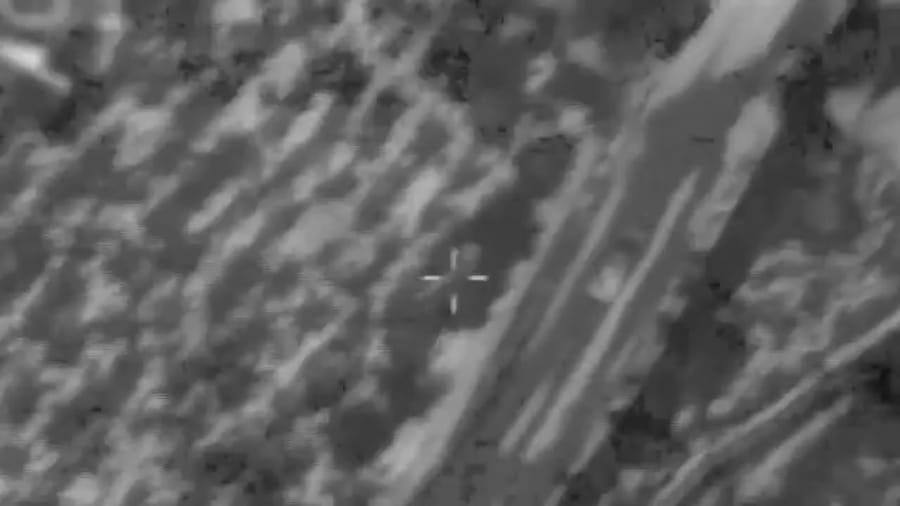 Striking a Hezbollah drone unit.