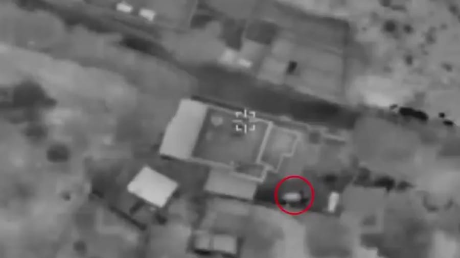 Targeting Hezbollah terrorists.