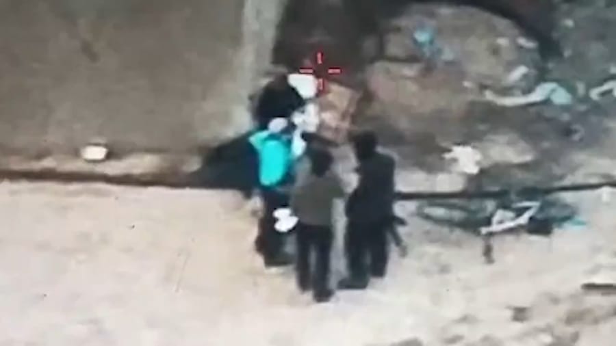 Targeting terrorists wherever they are.