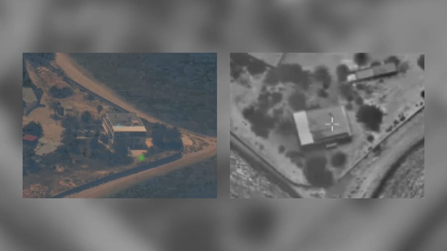 IDF strike in Tyre area.