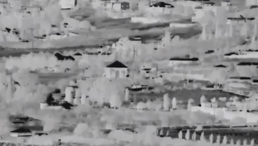 Striking Hezbollah targets.