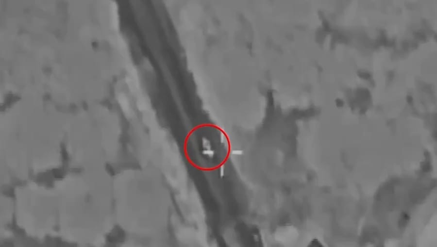 IDF strike on Mustafa Hassan Salman.