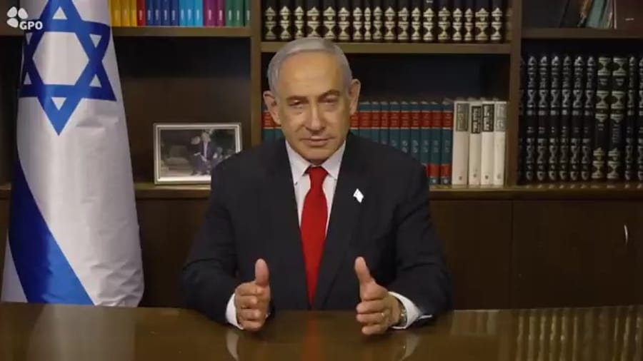 Netanyahu statement on Trump assassination attempt.