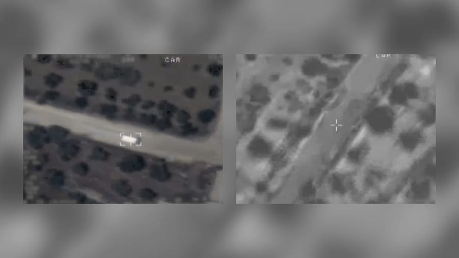 Targeting Hezbollah terrorists.