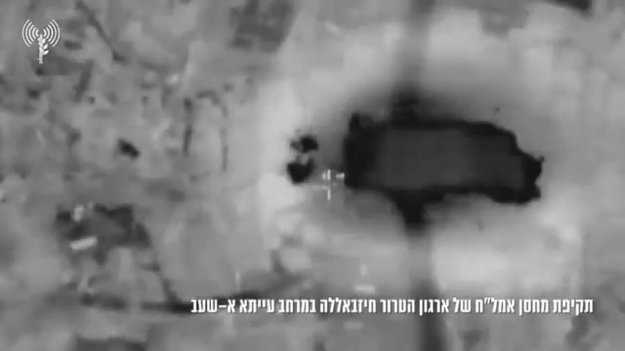 Striking Hezbollah infrastructure