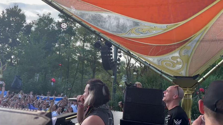 DK Skazi performs at Tomorrowland 2024