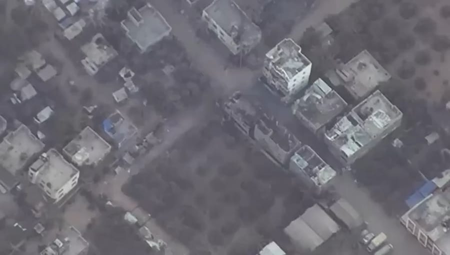 Strike on Hamas and PIJ weapons manufacturing site.