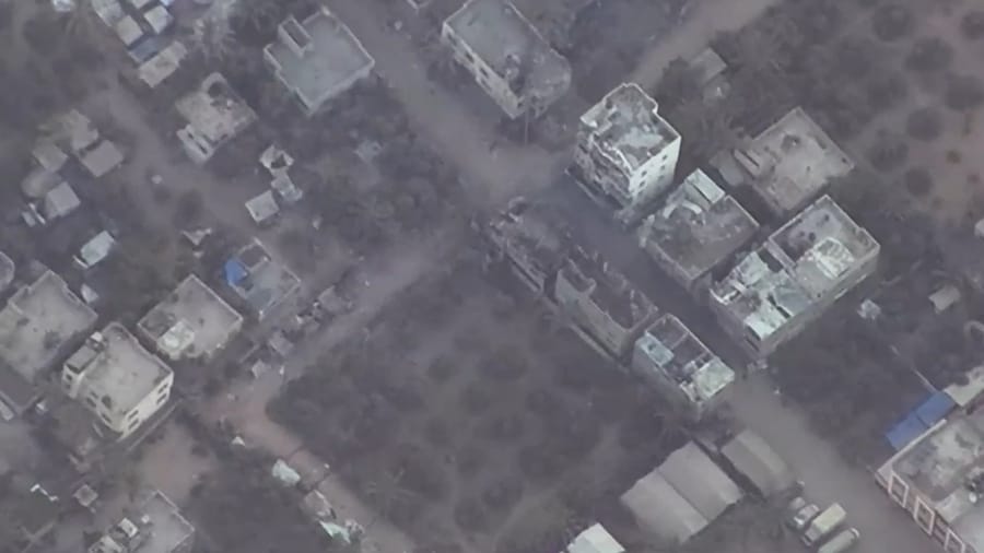 IDF strikes weapons manufacturing workshop