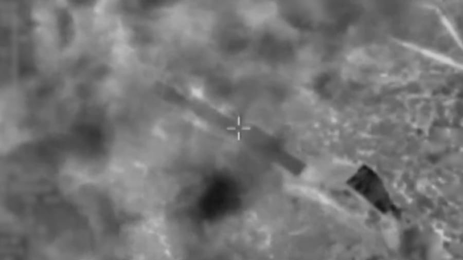 Striking Hezbollah targets.