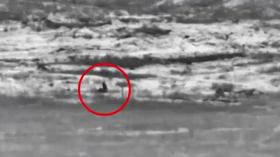 Hamas terrorists eliminated coming out of tunnel
