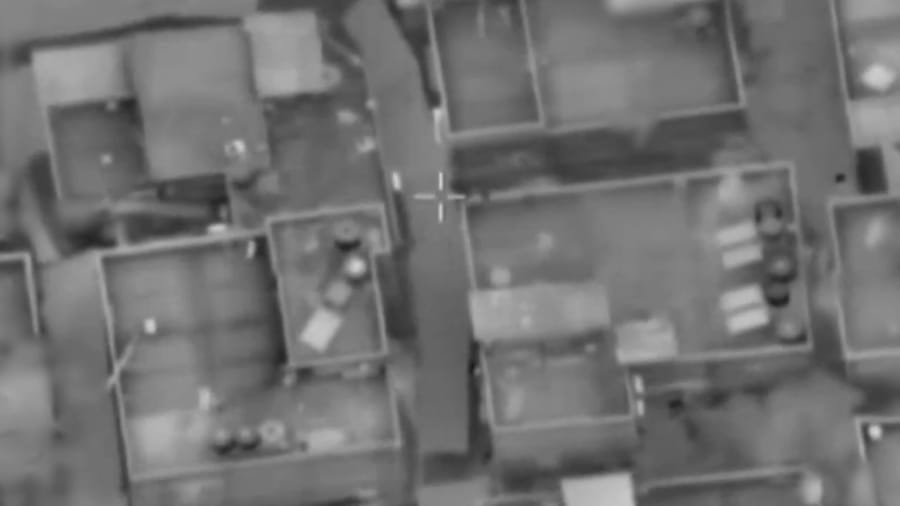 Striking terrorists in Tulkarm.