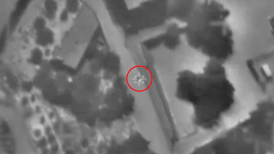 Targeting Hezbollah terrorists.