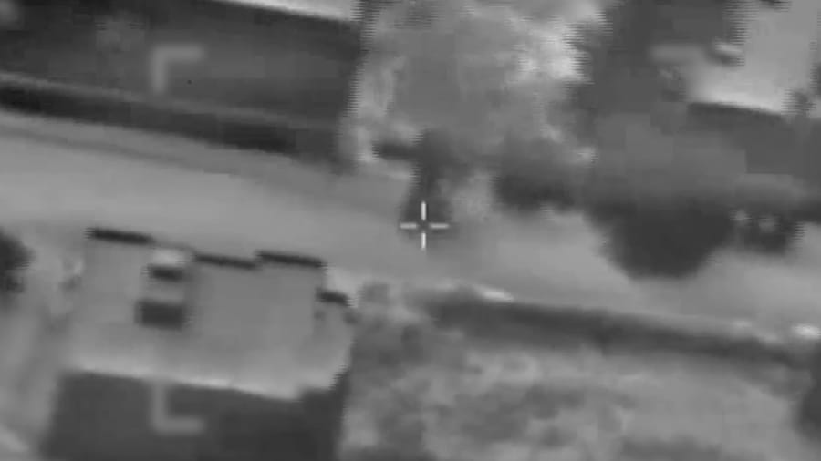 Blowing up Hezbollah terrorists.