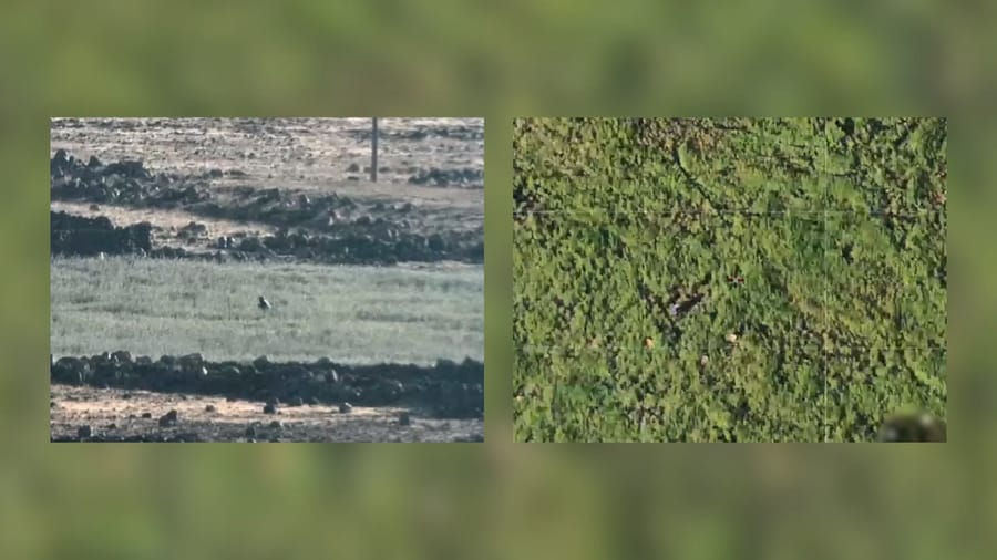 IDF strike in Syria.