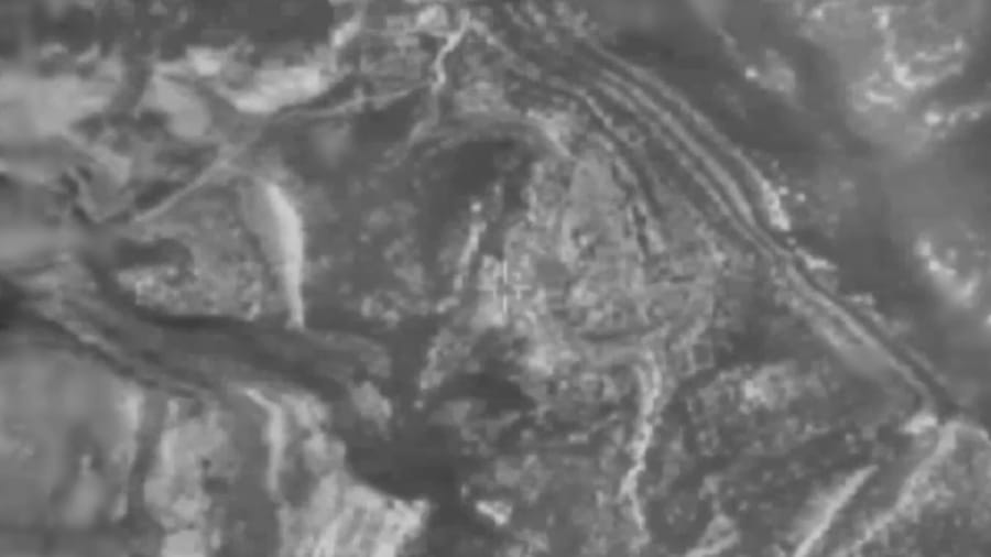 Striking Hezbollah targets.