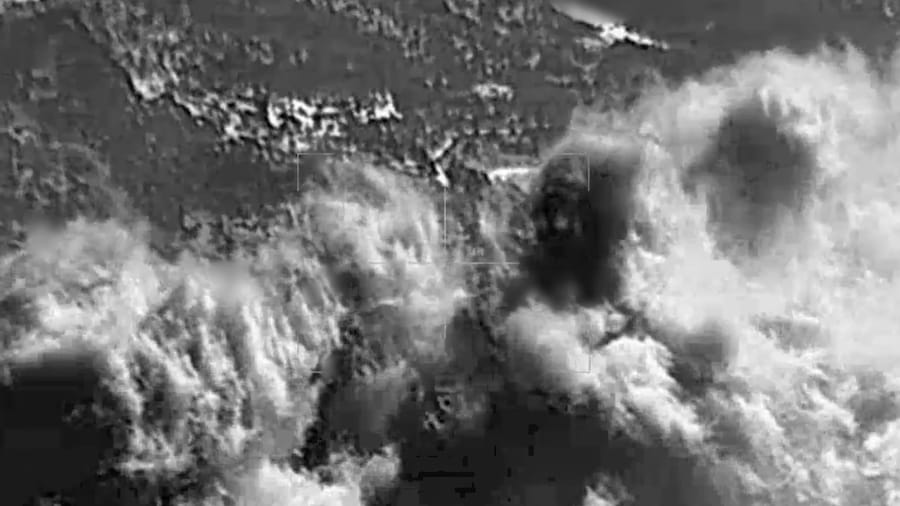 Striking Hezbollah targets.
