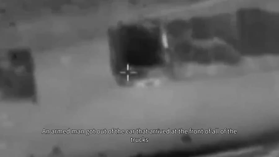 Eliminating terrorists stealing humanitarian aid.