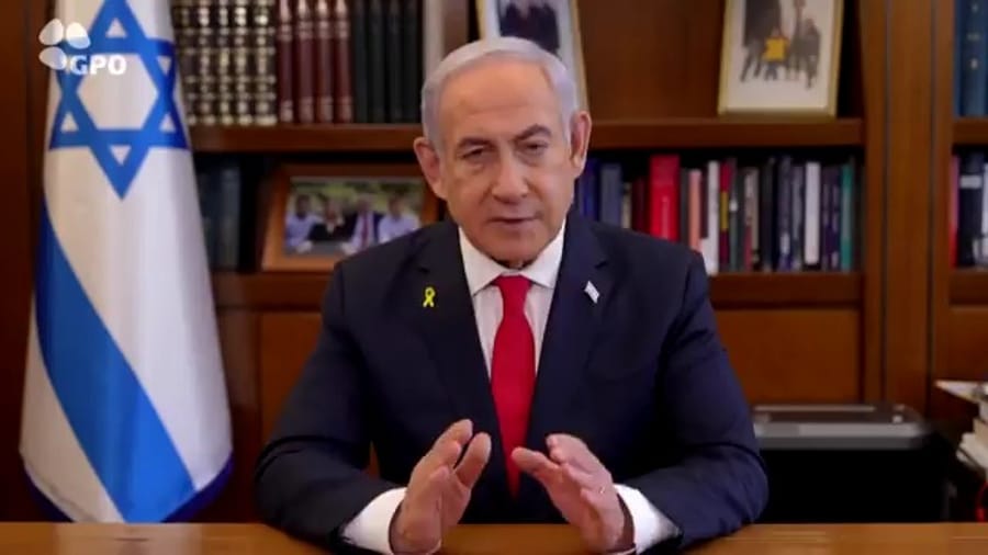 Prime Minister Binyamin Netanyahu explains the necessity of war with Hezbollah.