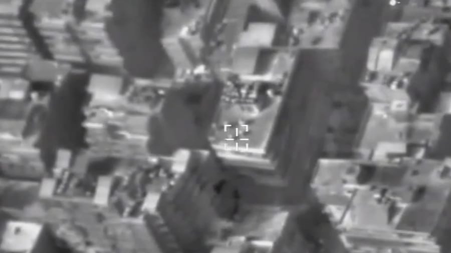Eliminating Ibrahim Qubaisi.