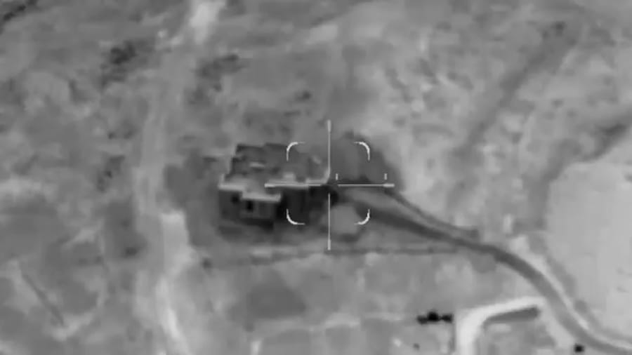 IAF attacks Hezbollah rocket launcher