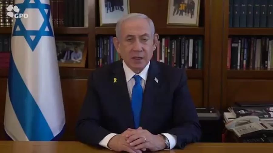 Prime Minister Binyamin Netanyahu.