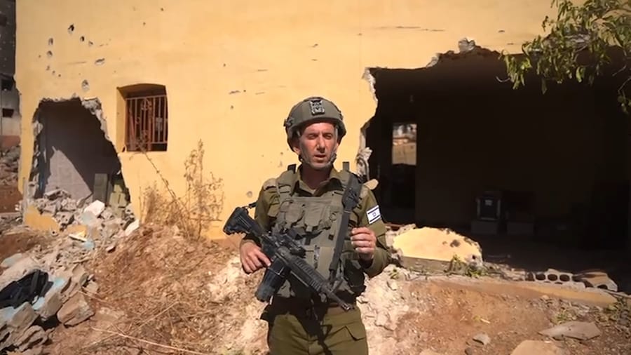 IDF Spokesperson Daniel Hagari.
