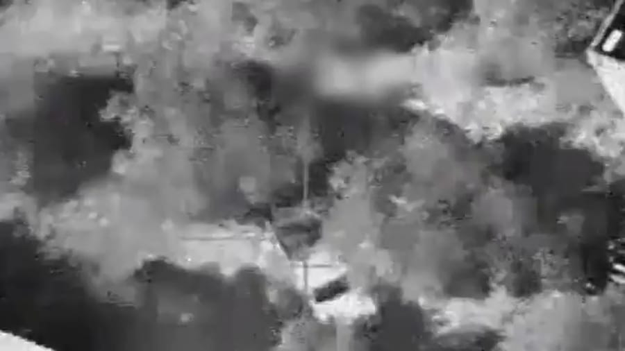 IAF fighter jets attacking and eliminating Araeb Hezbollah commander el Shoga