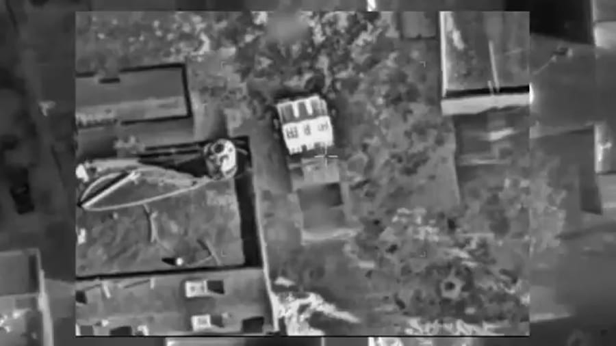 IAF attacks Hezbollah missile launcher