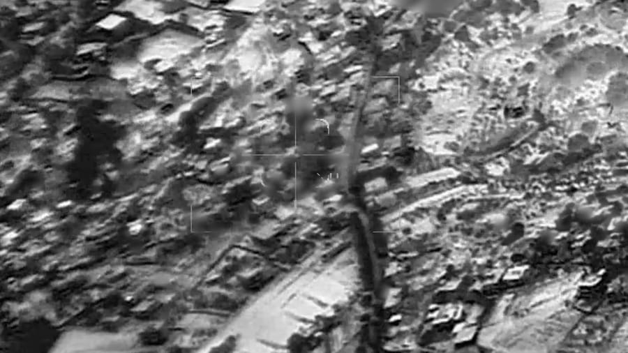 Targeting Hezbollah terrorists.