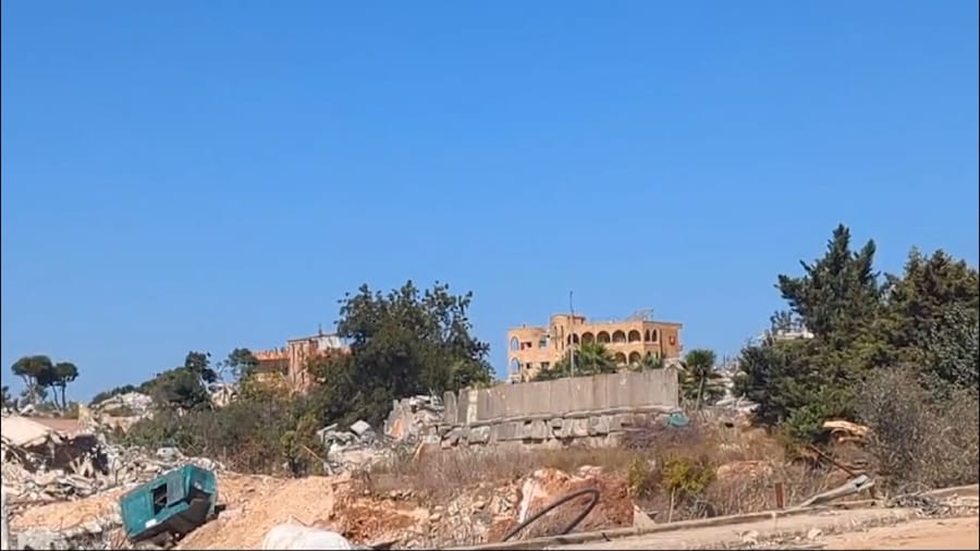 Blowing up Hezbollah infrastructure.
