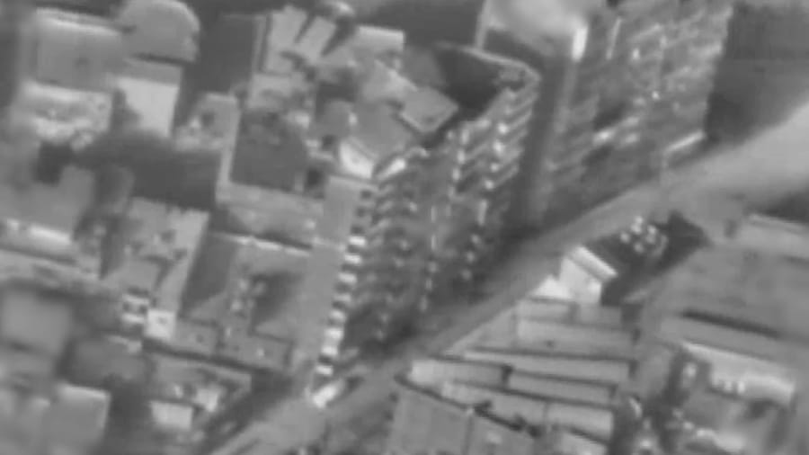 Targeting Hezbollah infrastructure in Tyre.