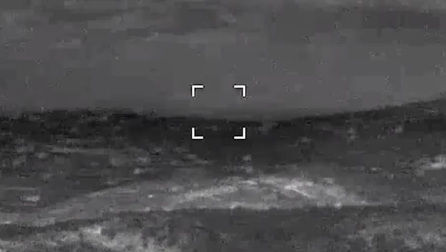IAF fighter jets destroy UAVs