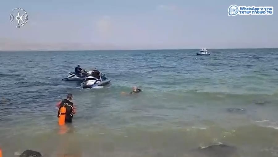 Intense search and rescue efforts are underway for missing person in Sea of Galilee, 4 November 2024
