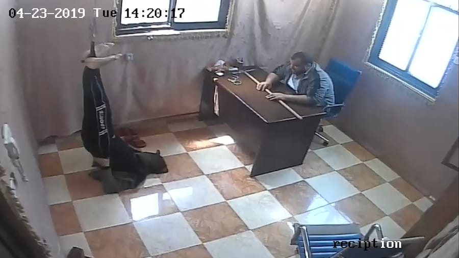 Hamas torturing its own