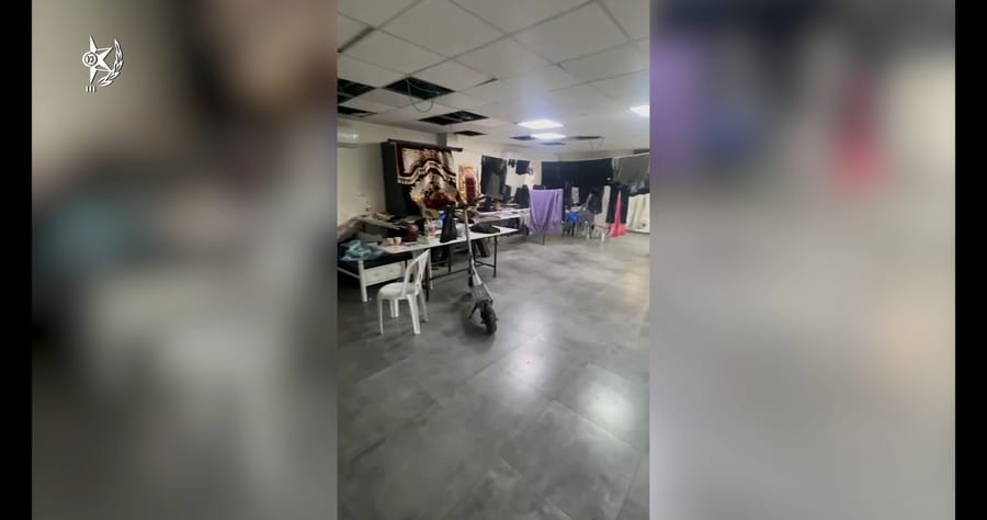 Illegal migrants hiding in an ex-Bnei Brak yeshiva