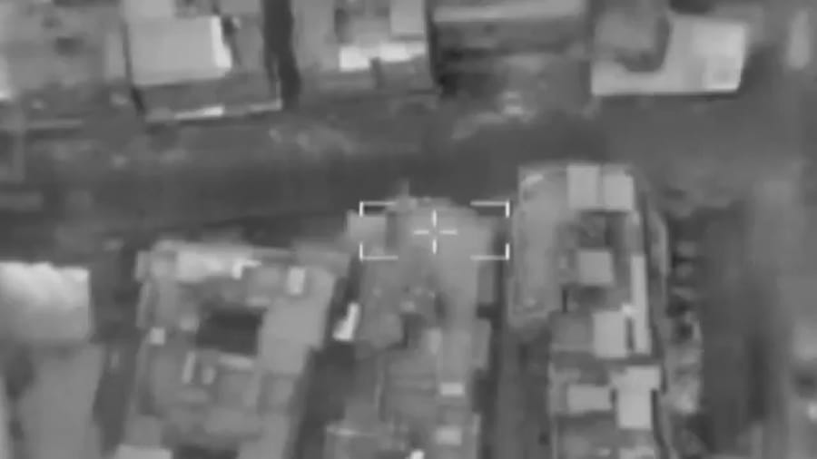 IAF hits Hezbollah target