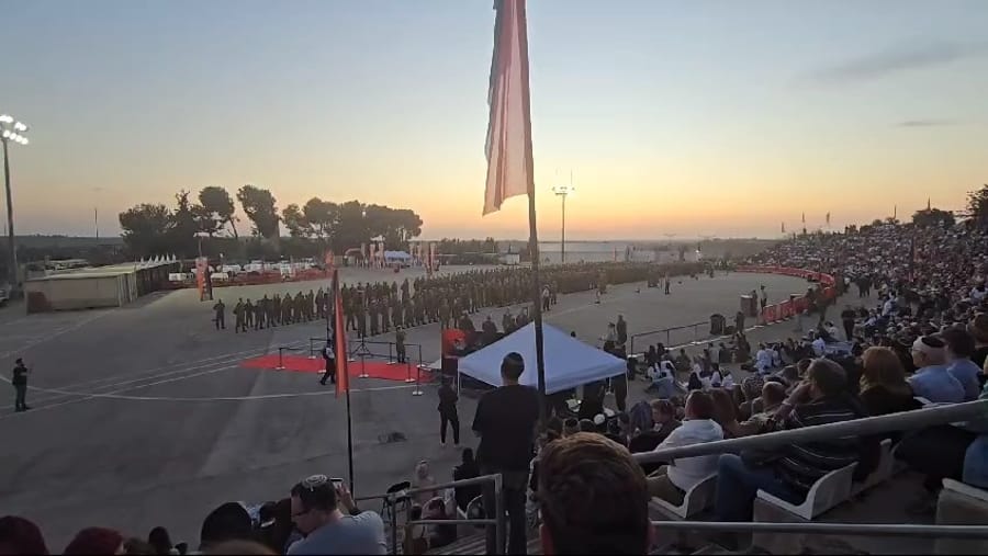 Graduation ceremony for IDF combat engineers