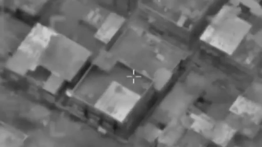IDF attacking terrorists in Gaza