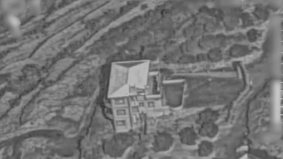Striking Hezbollah targets.