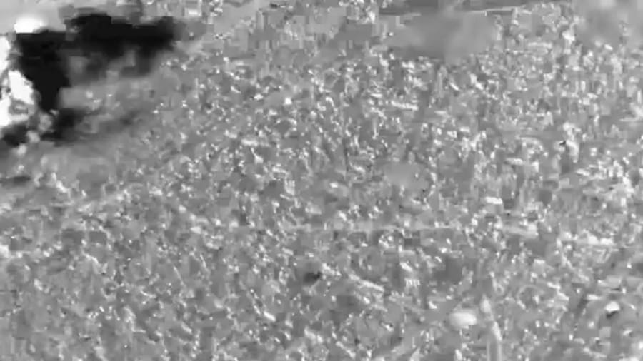 IAF attacking Hezbollah site