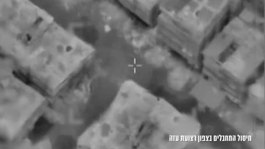 Eliminating Hamas terrorists.