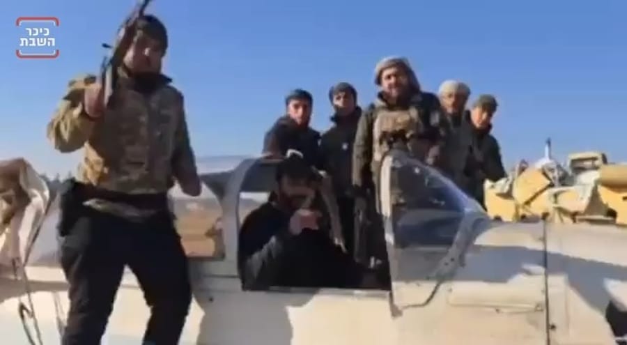 Uprising in Syria