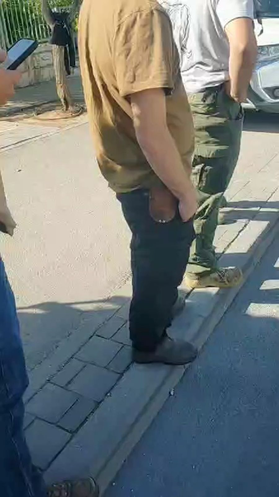 Bidding goodbye to our fallen IDF hero soldier Zamir Burke HY'D